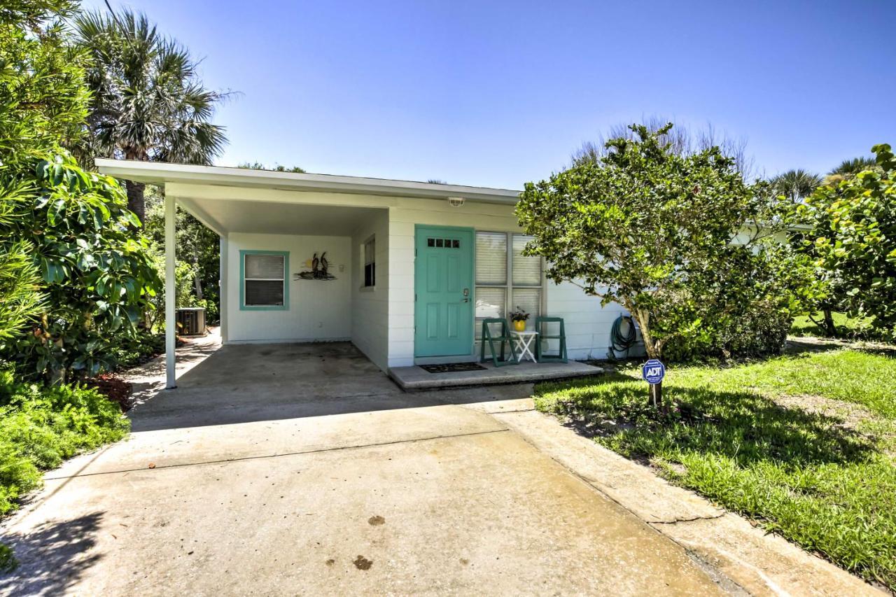 Вилла New Smyrna Beach Abode With Fire Pit, Walk To Beach! Экстерьер фото