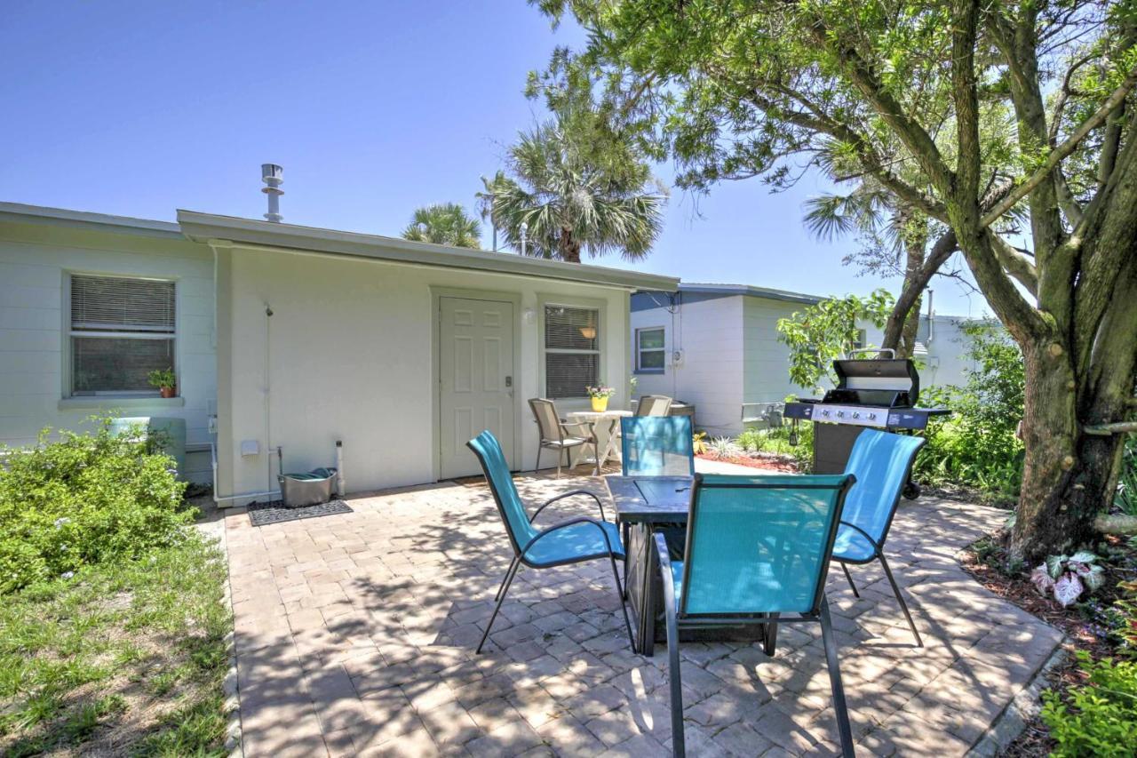 Вилла New Smyrna Beach Abode With Fire Pit, Walk To Beach! Экстерьер фото